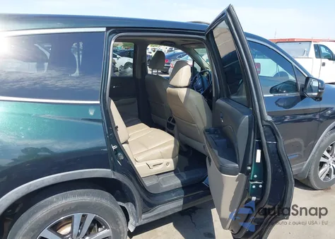 2016 Honda Pilot Ex-L из США, поврежденный, VIN 5FNYF6H57GB012775